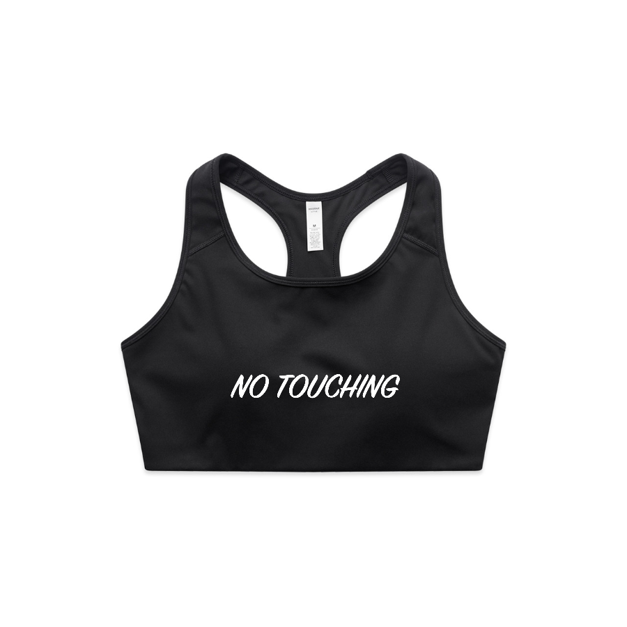 No Touching Active Bra Top | AUS