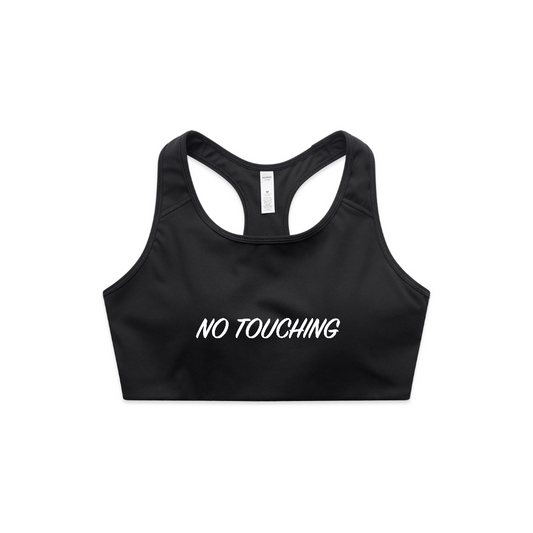 No Touching Active Bra Top | AUS